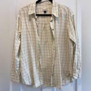 Universal Threads Striped button down shirt blouse